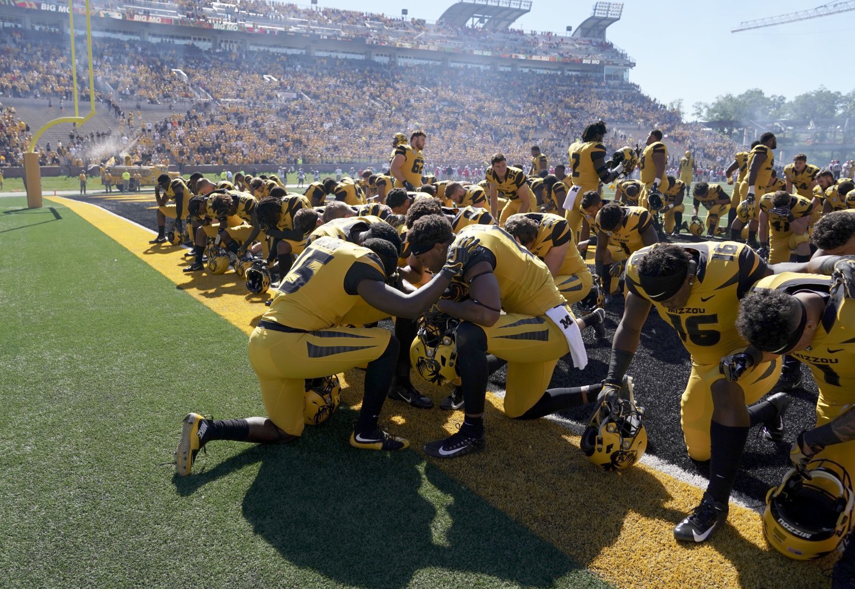 Missouri loses to No. 2 Georgia 43-29